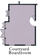 Courtyard Boardroom