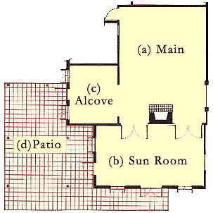 Dining Rooms Floorplan