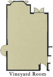 Vineyard Room Floorplan