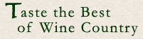 Winetasting
