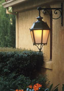 LIght on Wall