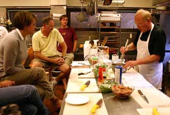 John Ash Cooking Class