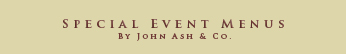 eventmenus