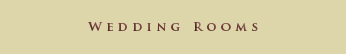 wedding rooms